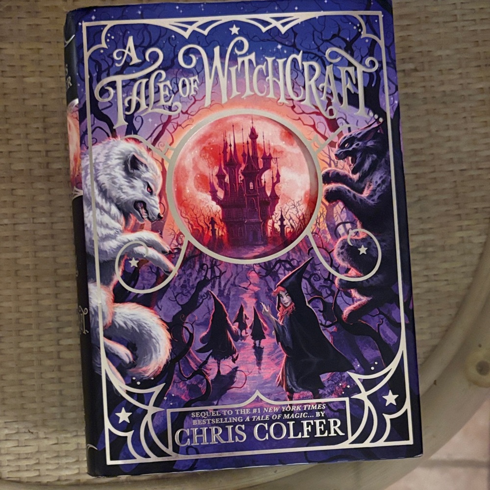 A Tale of Witchcraft Hardcover Book